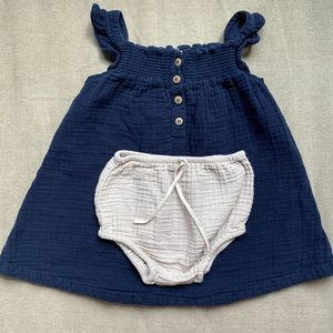 Jamie Kay Muslin Dress and Bloomers